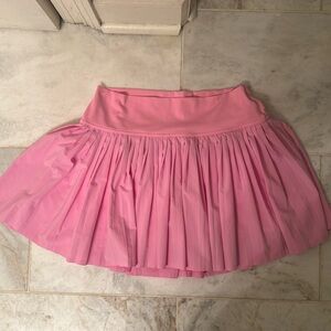Aerie Offline Pleated Pink Skort Size L